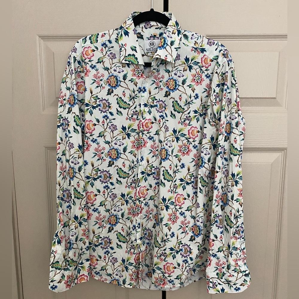 Kurt River NYC - wedding shirt (Large)